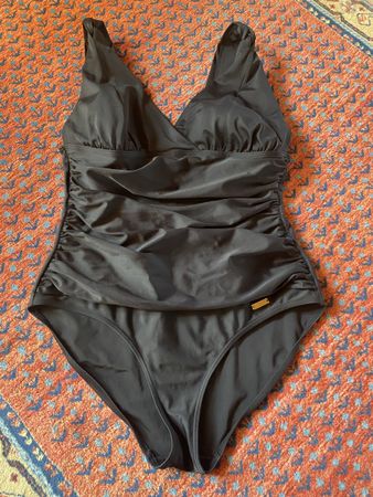 Lascana Badeanzug Schwarz Gr. 42B - 44 Sommer, Strand!