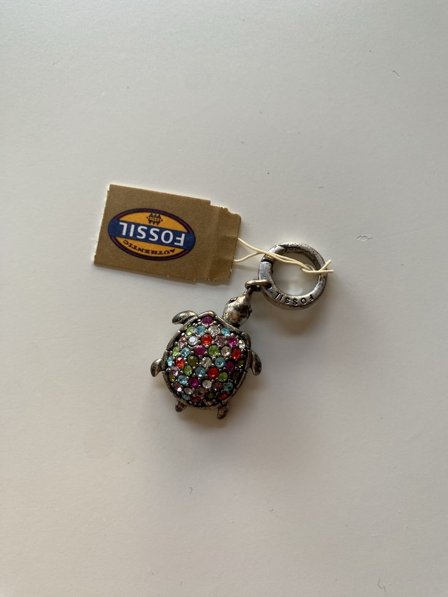 Fossil Ciondoli: Fossil Schildkröte Vintage Charms – Nuovo (secondo la descrizione) da Givisiez venduto da dor_xb9k