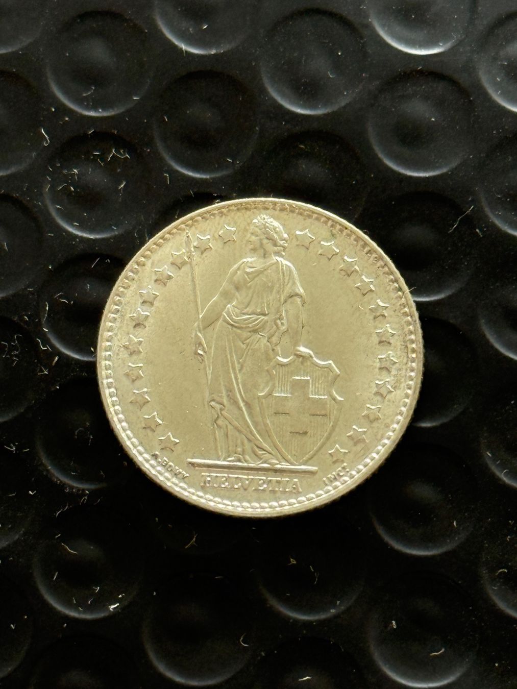Tutti le monete: 1 Franken 1962  Unz / Stgl – Nuovo (secondo la descrizione) da Wallisellen venduto da SWISS_SILVER1