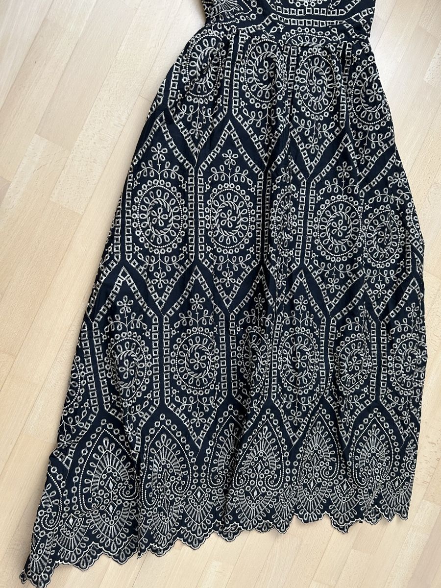 Vestiti: Kleid lang schwarz/bronze, Gr. 40 – Nuovo (secondo la descrizione) da Reinach BL venduto da meinstil 4