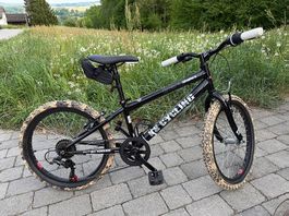 Cooles KS Cycling All Terrain 20 Zoll Kinder-MTB, 6-Gang