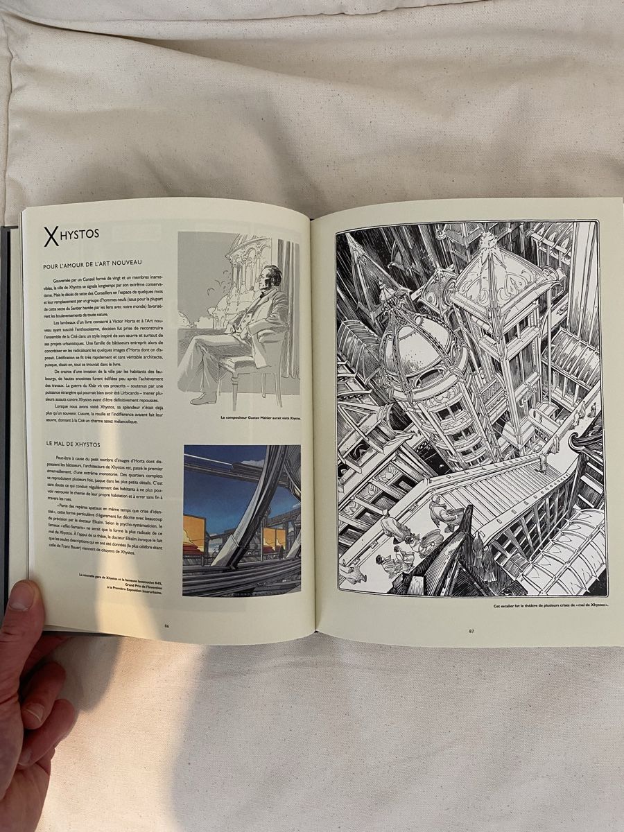 Fumetti: Intégrale Cités Obscures tomes 1-3 – Usato da Biel/Bienne venduto da VincentVincent 2