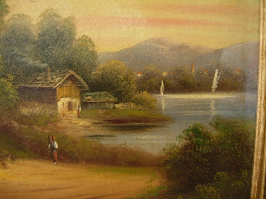 Tableaux: Schweizer Schule um 1900 – D'occasion à Luzern par Lucernauno 1