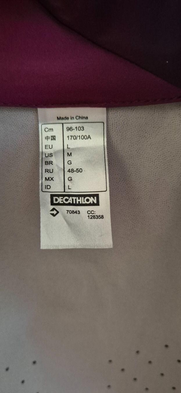 Decathlon Giacche: Inovik Laufjacke Grösse M-L – Usato da St. Gallen venduto da Mar_cx6m 4