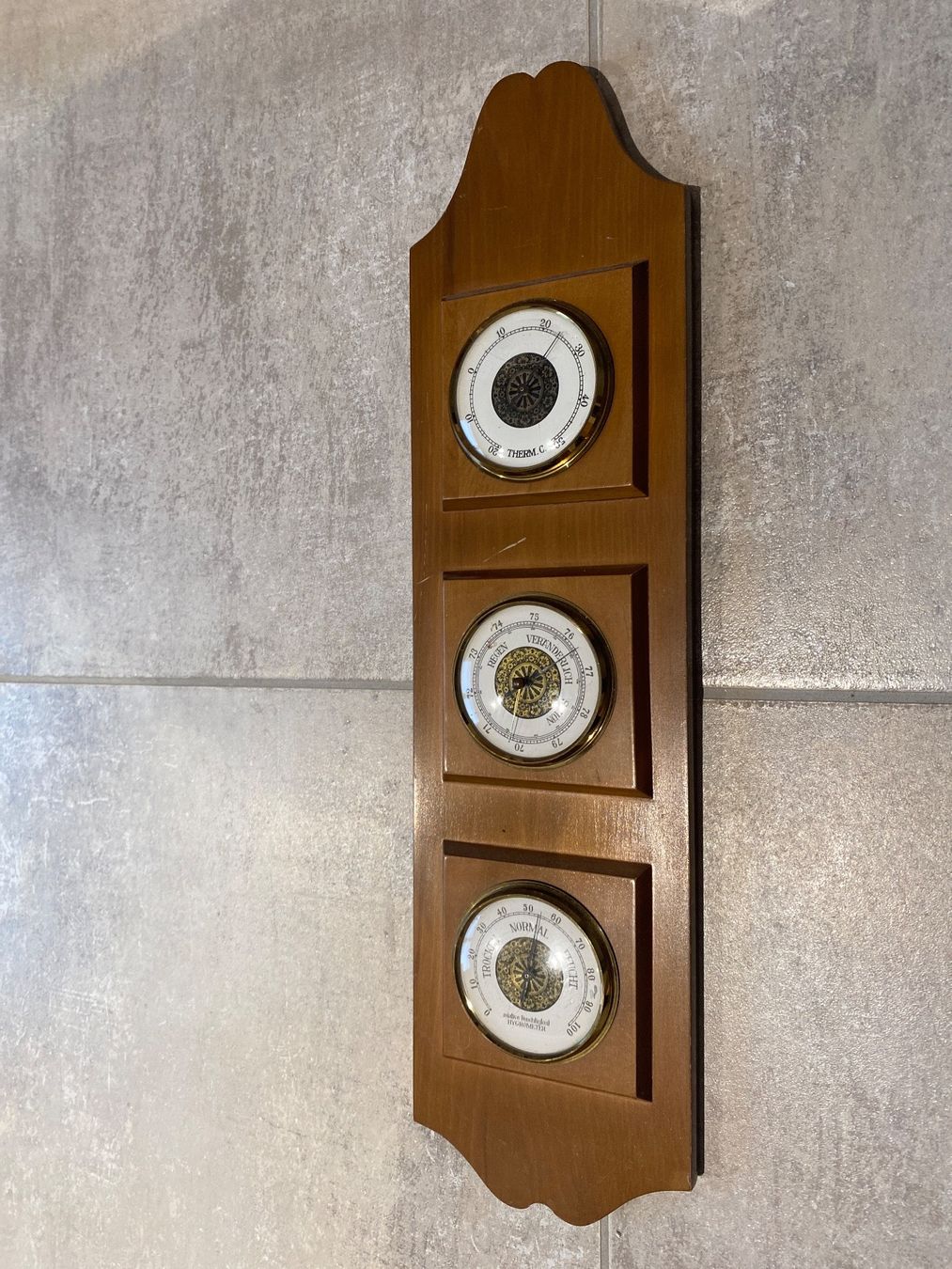 Altro per la casa: Hydrometer/Wetterstation – Usato da Bülach venduto da Jackybabue