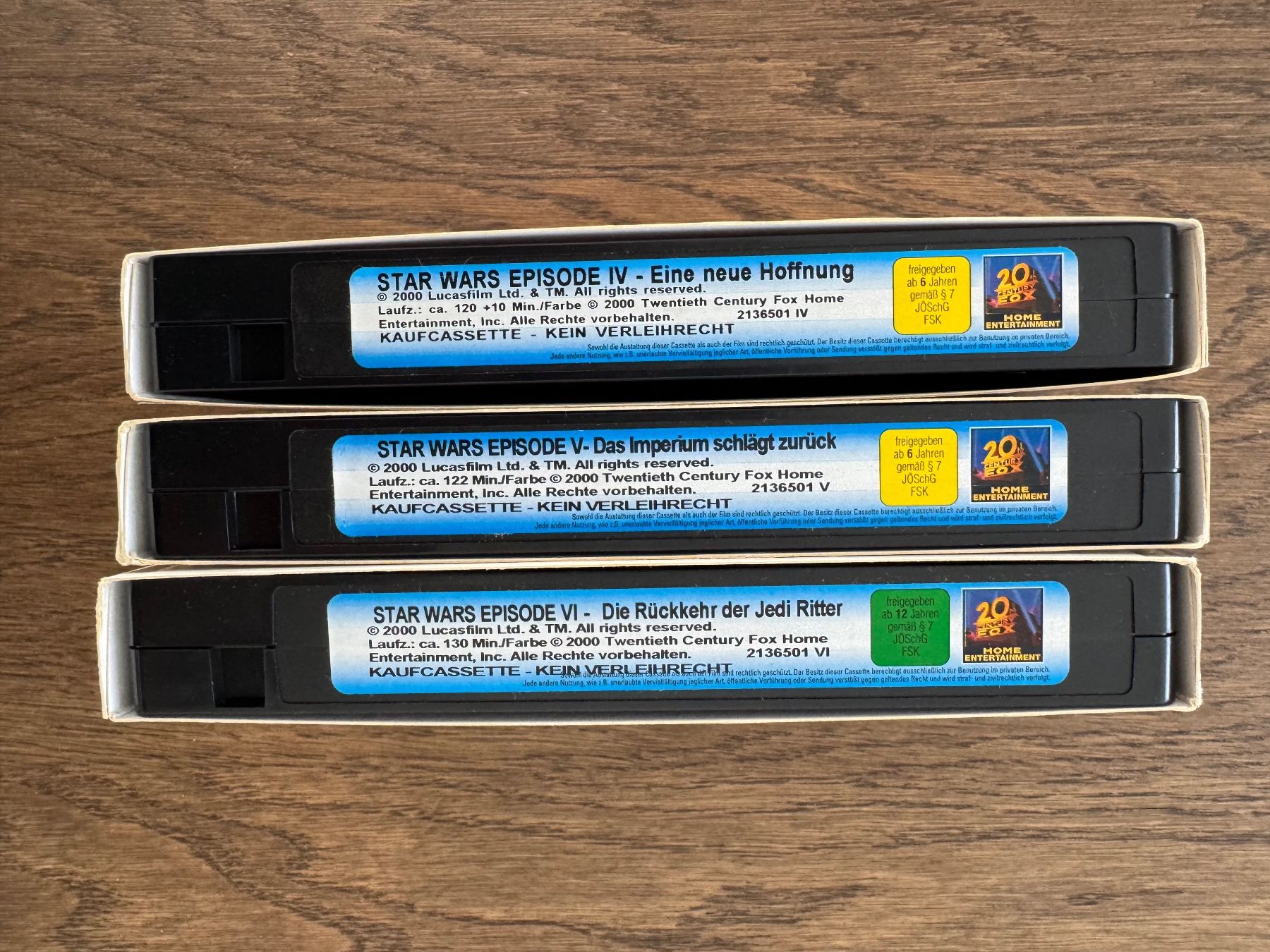Tutti i VHS: VHS BOX: Star Wars Trilogie – Usato da Thal venduto da Cng 2