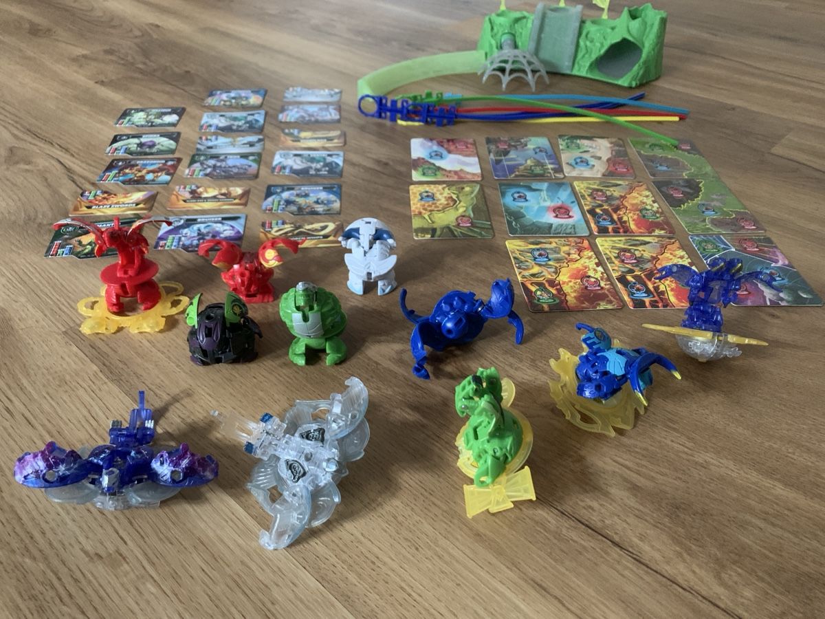 Giochi: Bakugan Sammelkartenspiel – Usato da Auenstein venduto da Awsathag 1