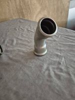 Press Bogen Chromstahl 28mm
