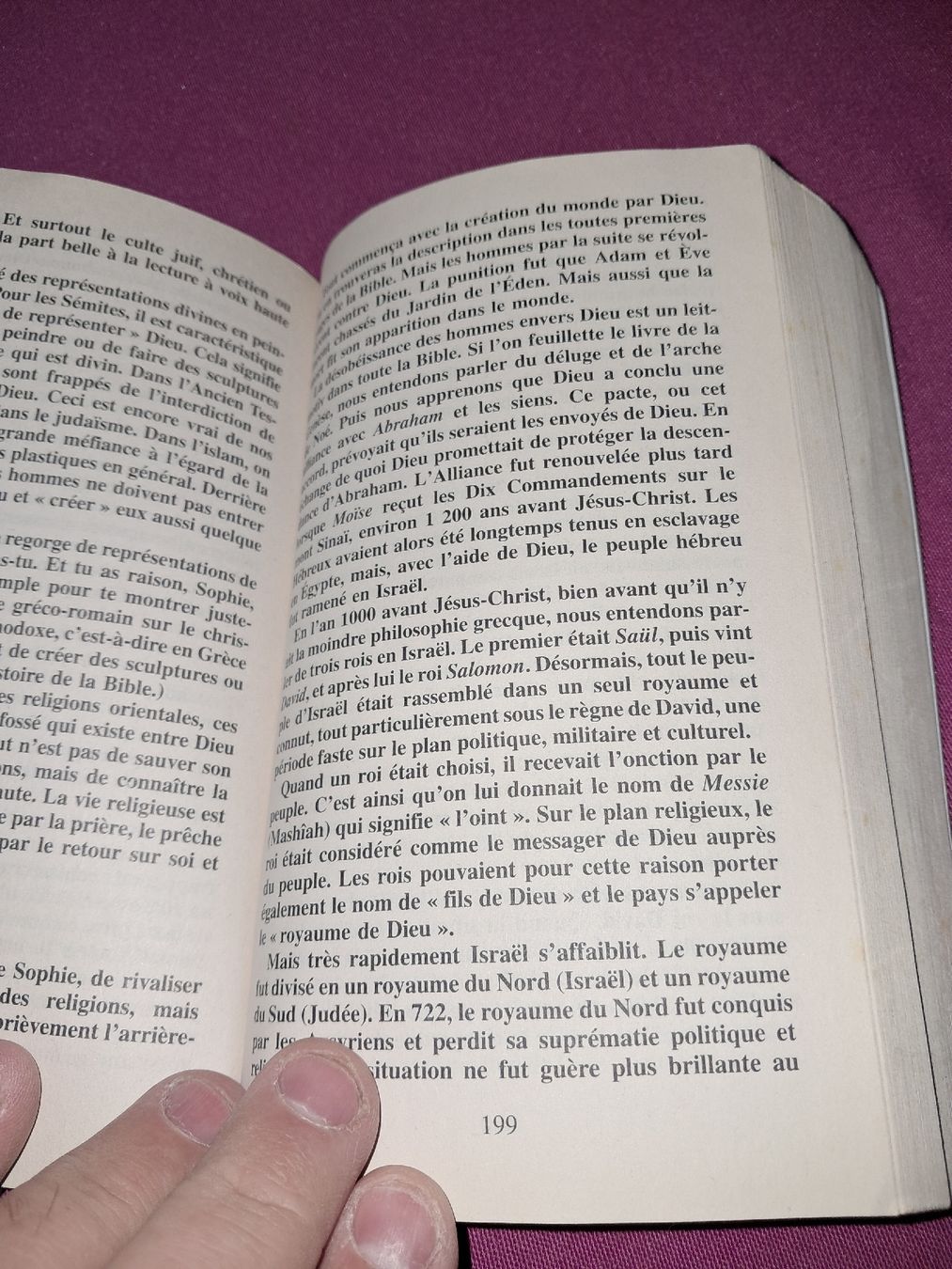 Bücher: Jostein Gaarder le monde de sophie – Gebraucht aus Le locle von juliensaran 2