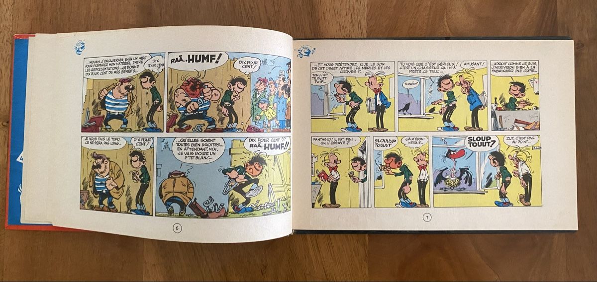 Fumetti: Gaffes en gros.BD – Usato da Biel/Bienne venduto da sol_7wtq 4