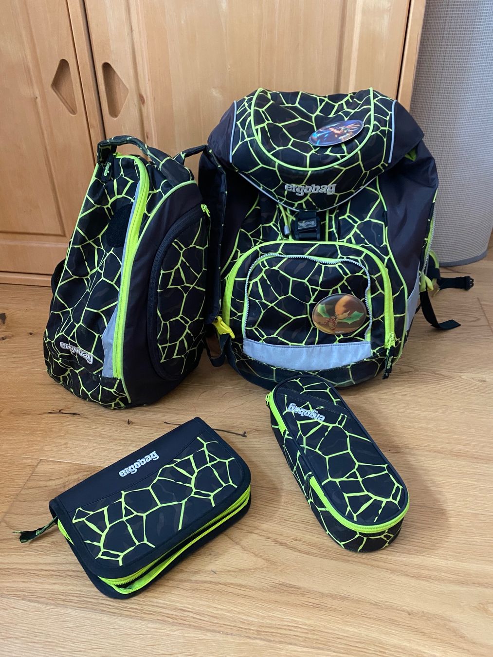 Ergobag Kindertaschen: Schulsack – Gebraucht aus Felsberg von Ursina012