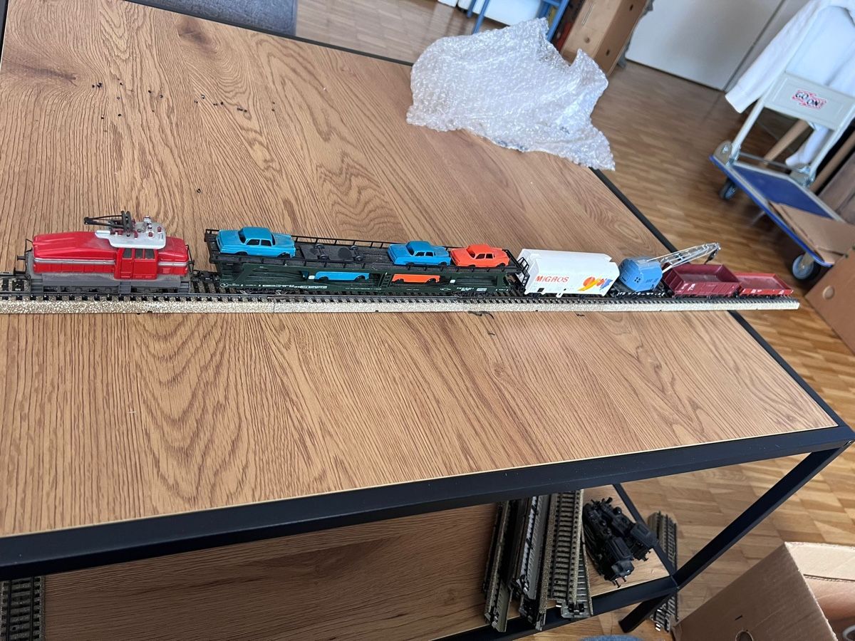 Märklin Modellini di ferrovie: Märklin Eisenbahnset – Usato da Arlesheim venduto da misch77 7
