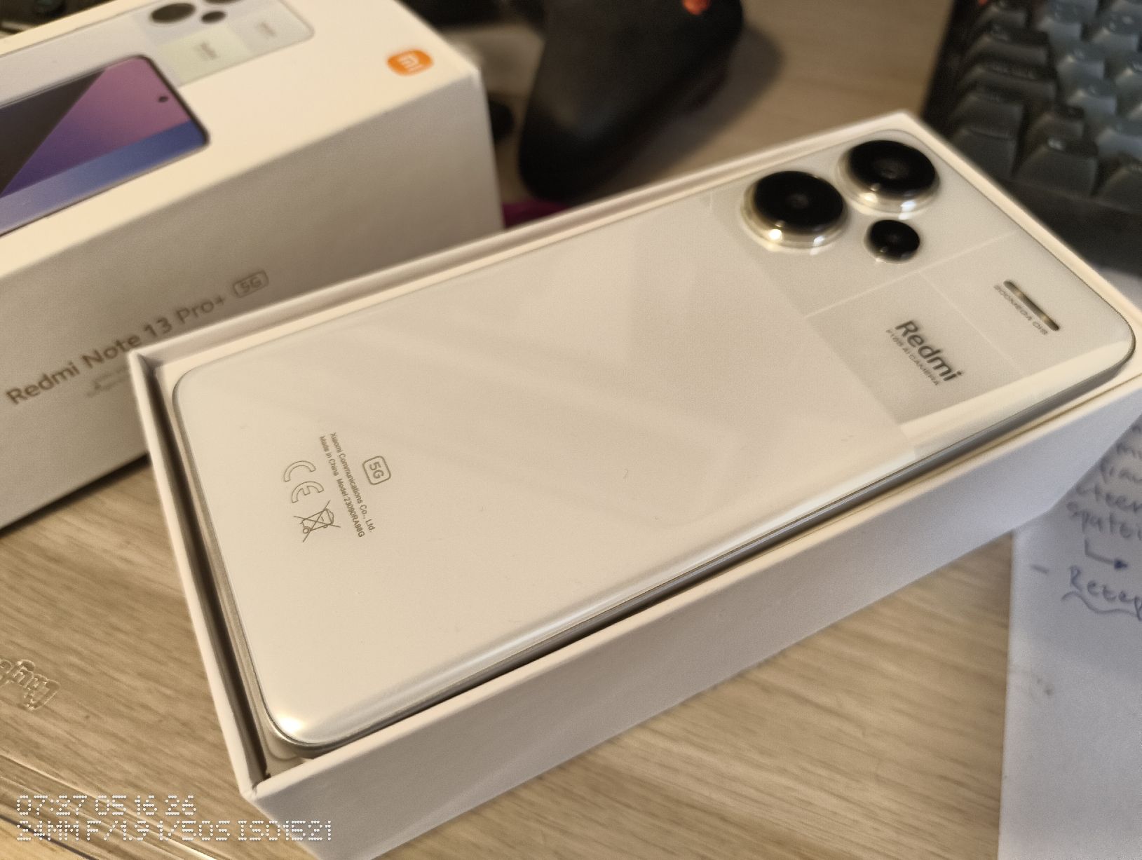 Xiaomi Telefoni cellulari / Smartphones: Xiaomi Redmi Note 13 Pro+ 5G  – Usato da St. Gallen venduto da cesco__8