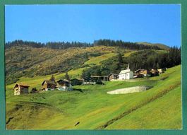 Curaglia-Mutschnengia, Hotel Pension Cuntera, 1998, gelaufen