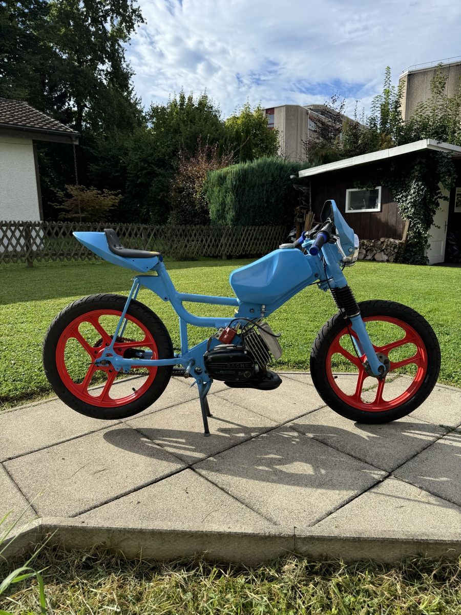 Sachs Ciclomotori: Sachs 503 Turbo Renn Mofa – Usato da Dübendorf venduto da Sachs621 4