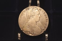 Silber Taler Austria Maria Theresa 1780 NP