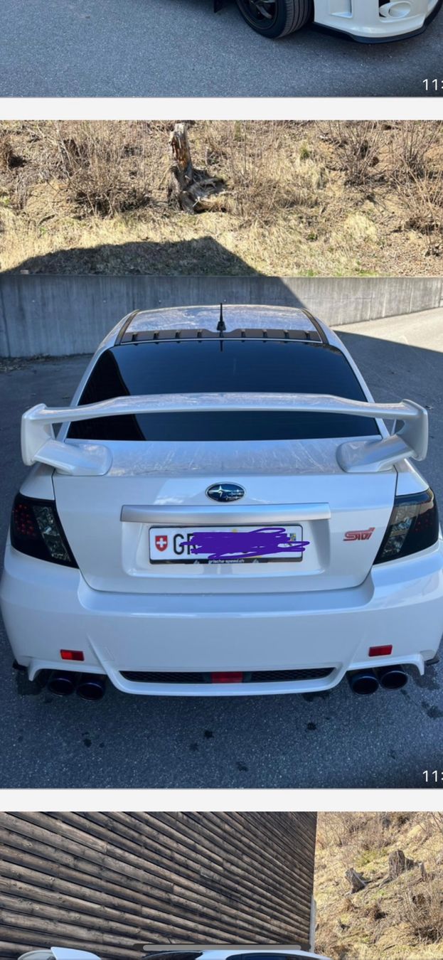 Subaru Autos: Subaru sti – Gebraucht aus Nufenen von benjaminmeuli 2