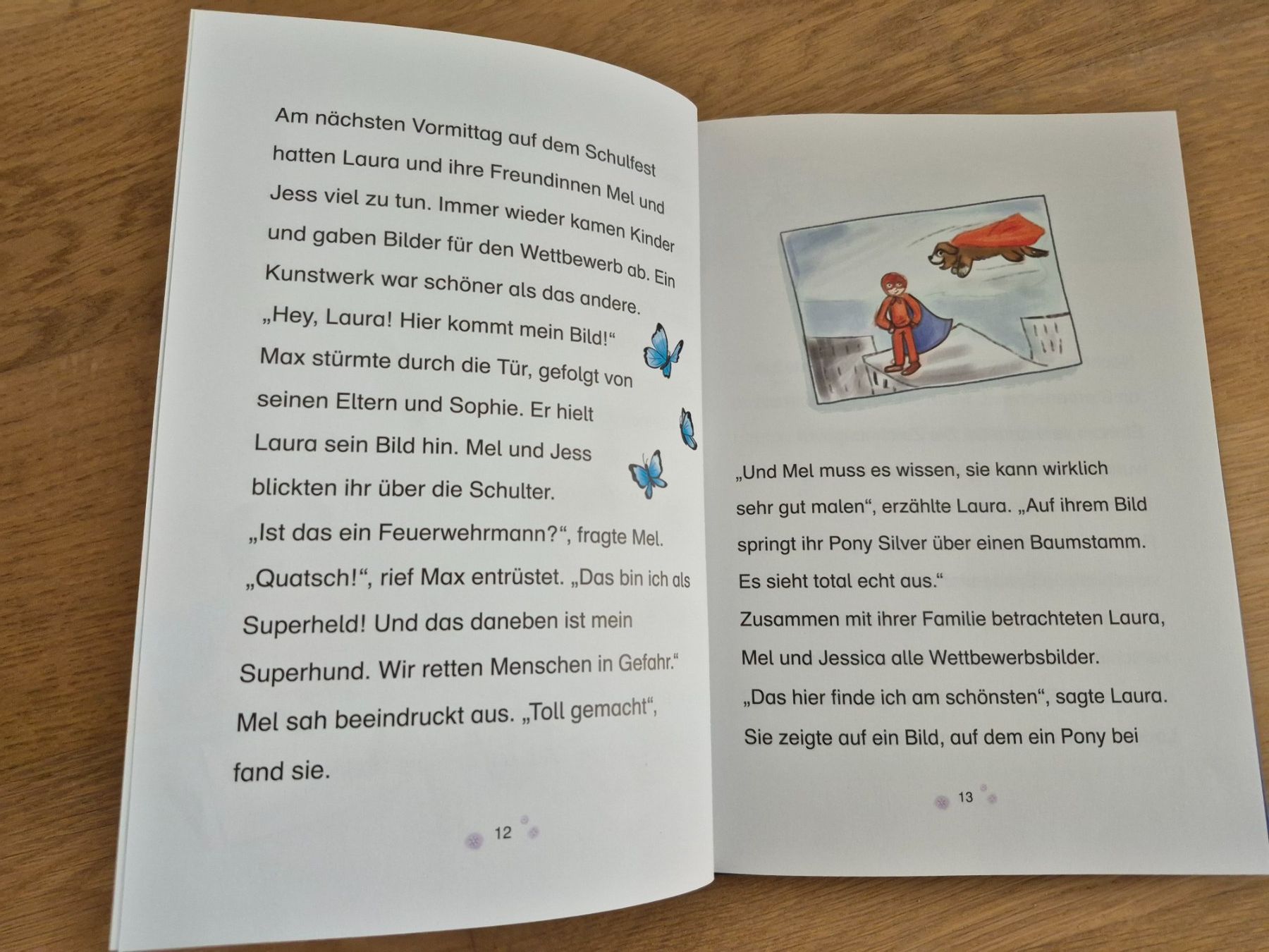 Libri: Lesebuch Sternenschweif, das verzauberte Bild – Usato da Bremgarten AG venduto da mar_6vkb 6