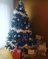 Weihnachtsbaum199 cm, künstlich, ohne Dekoration, wie neu!