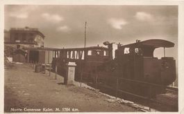 Monte Generoso Bahnhof Gestell