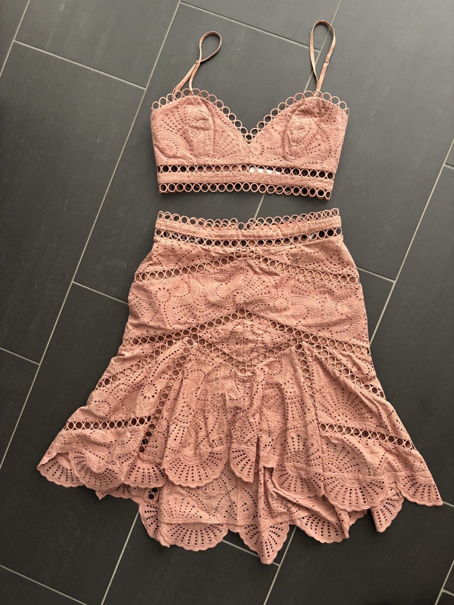 Zimmermann Lots de vêtements: Zimmermann Set - Gr S/M - Rosa  – D'occasion à Kilchberg ZH par joa_v7bl