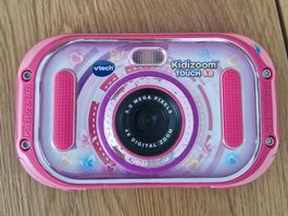 VTech Kidizoom Touch 5.0 Digitalkamera gebraucht pink