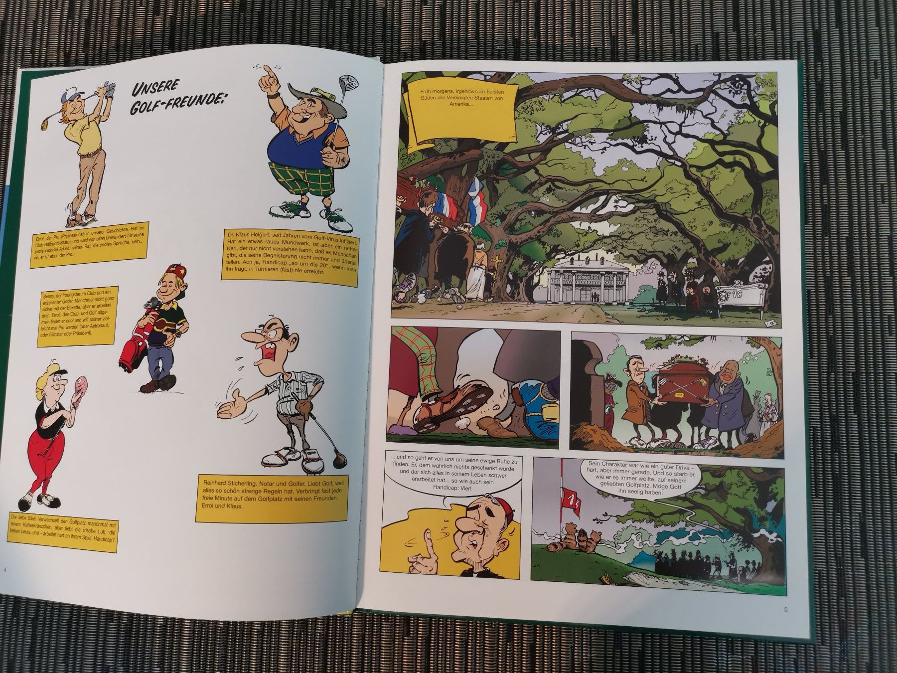 Comics: Errol Comic Der grosse Golf Rausch Band 2 – Neu (gemäss Beschreibung) aus Liestal von zuli1 1