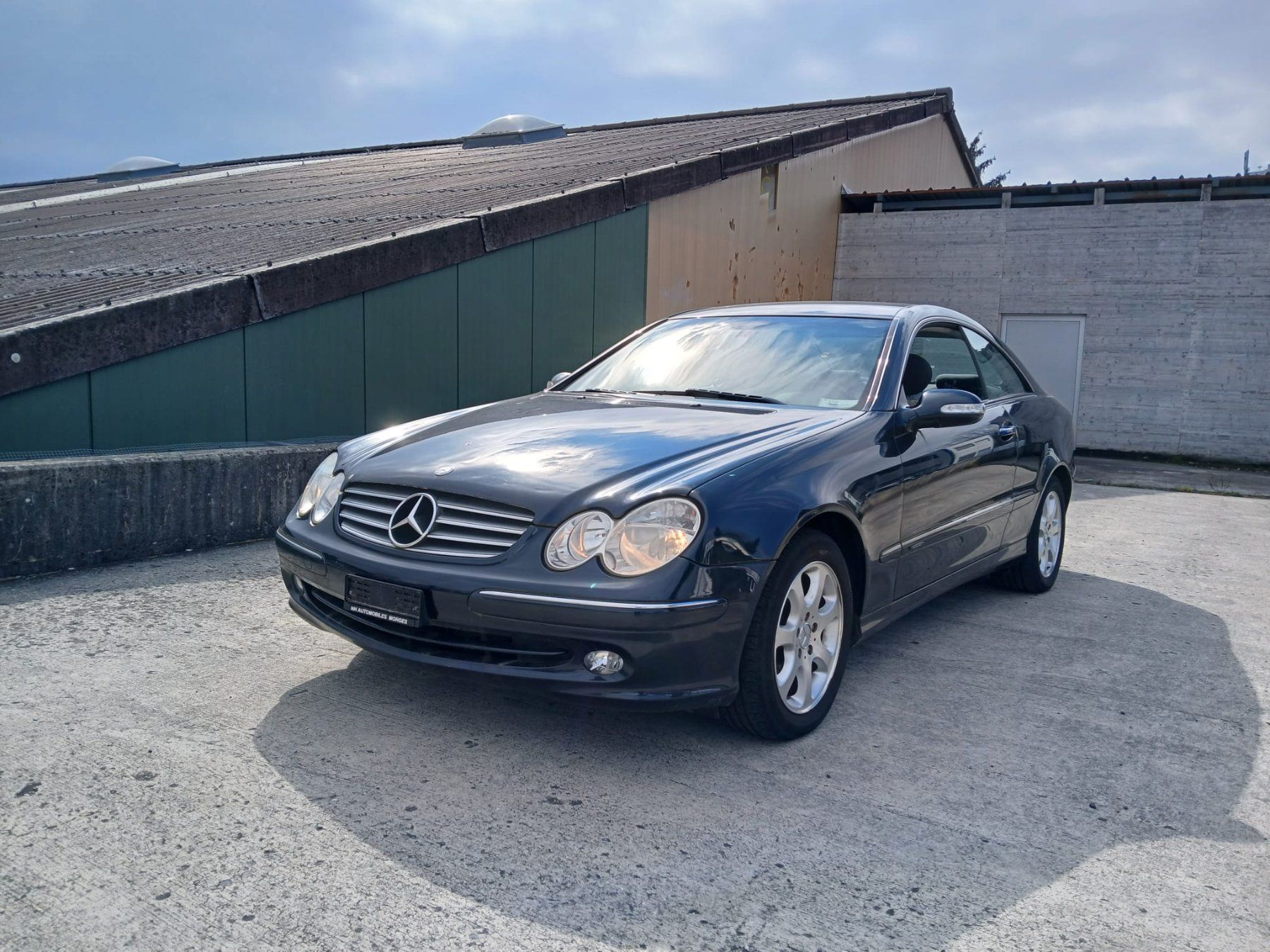 Mercedes-Benz Autos: Mercedes-Benz CLK 200 Kom. – D'occasion à Lausanne par