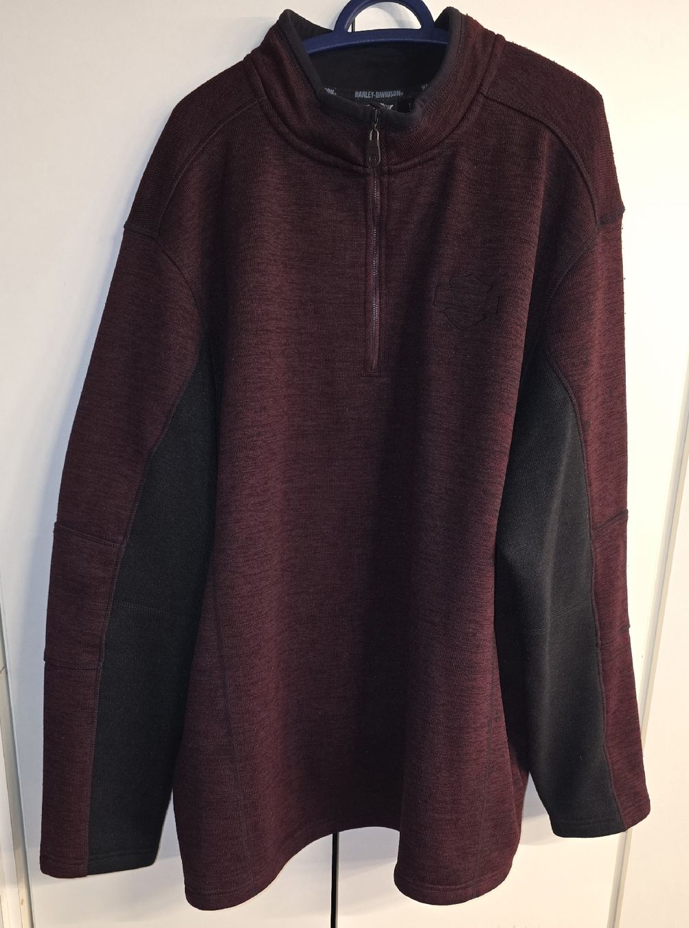 Maglioni & Felpe: Pull laine Harley Davidson bordeaux 3xl – Nuovo (secondo la descrizione) da Champlan venduto da sgo_2x6f