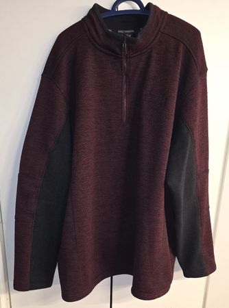 Pull laine Harley Davidson bordeaux 3xl