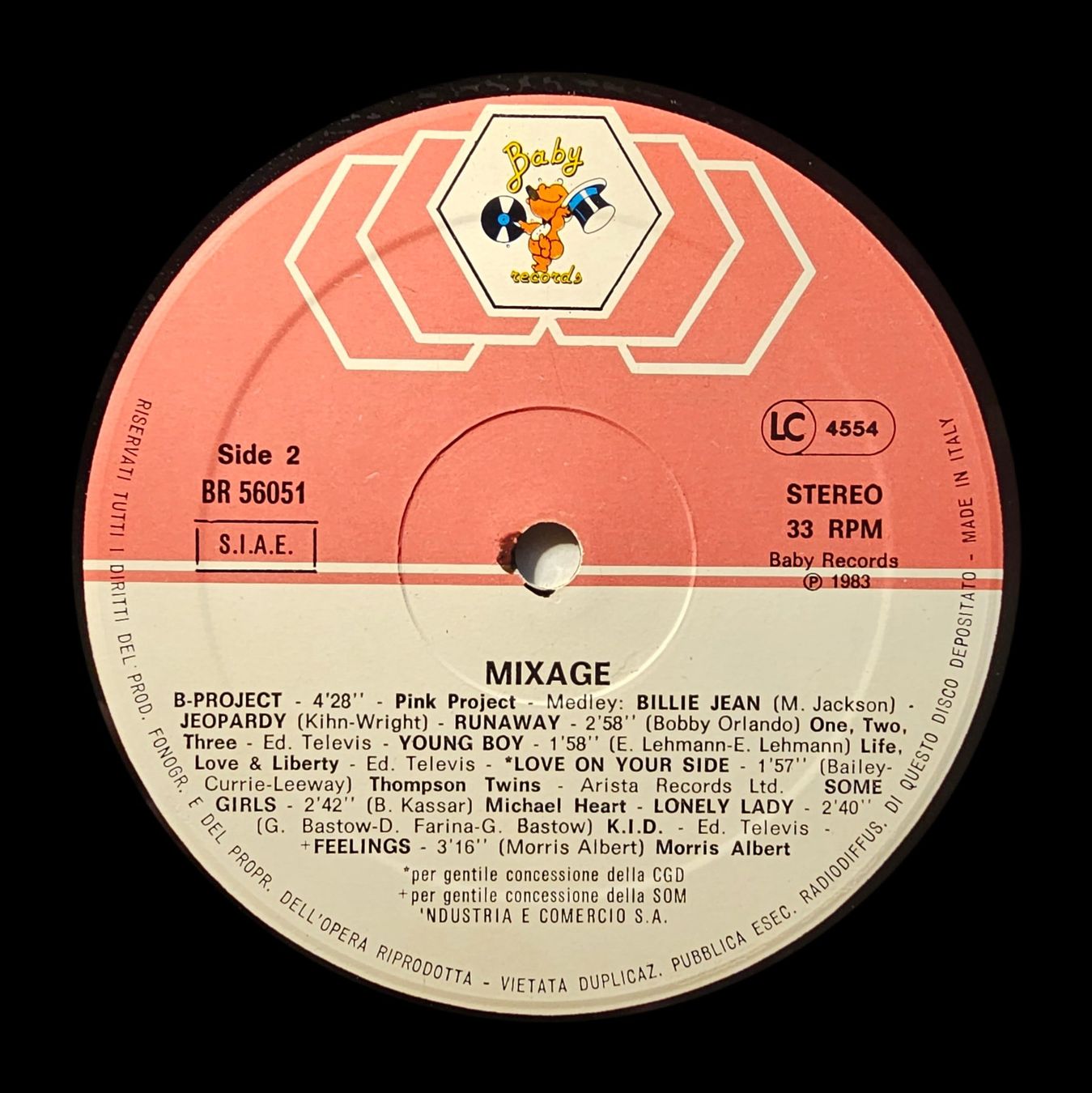 Vinyles: Various ‎– Mixage – D'occasion à Wahlen b. Laufen par Cg10 2