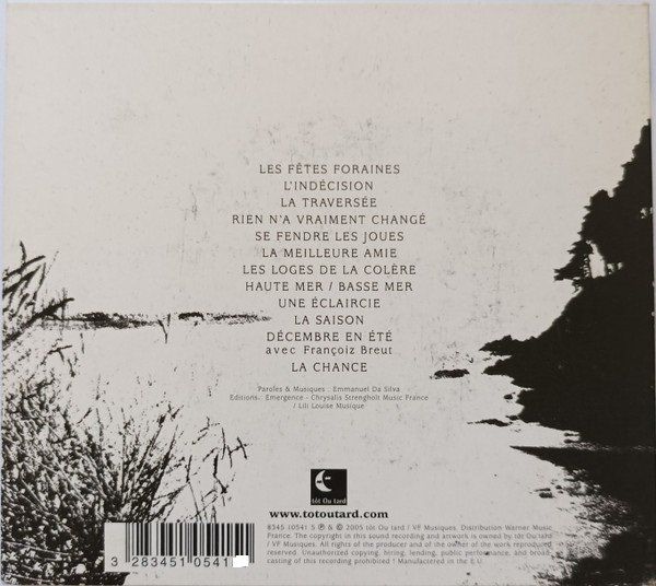 CD: Da Silva - Decembre en été – Usato da Unterbäch venduto da qlewi 1