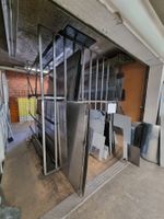 4. Metallregal für Platten und Bleche