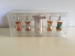 COFFRET 4 MINIATURES JEAN PAUL GAUTHIER