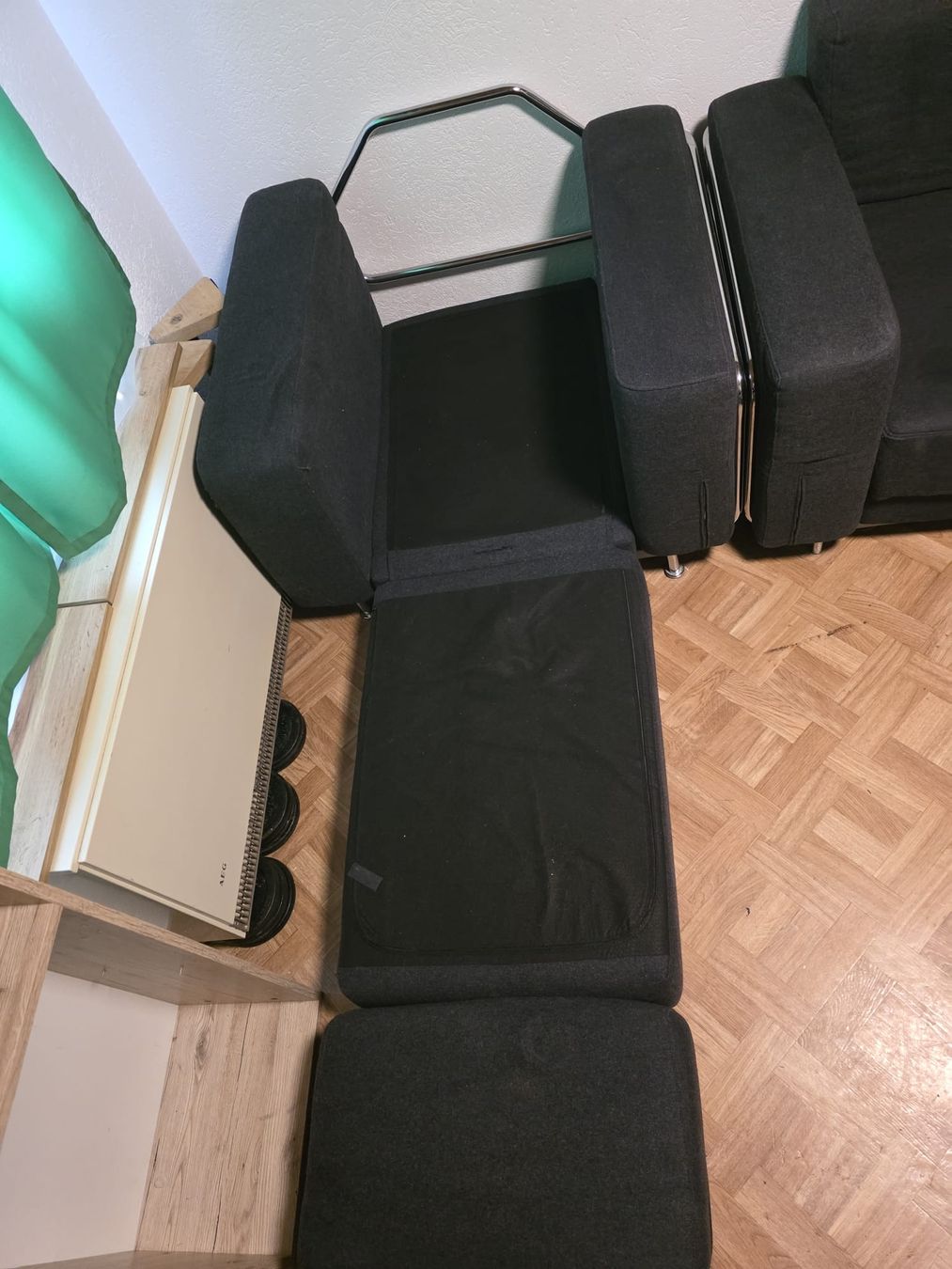 Sessel: Sessel mit Schlaffunktion – Gebraucht aus Bettenhausen von Karol.CTM 1