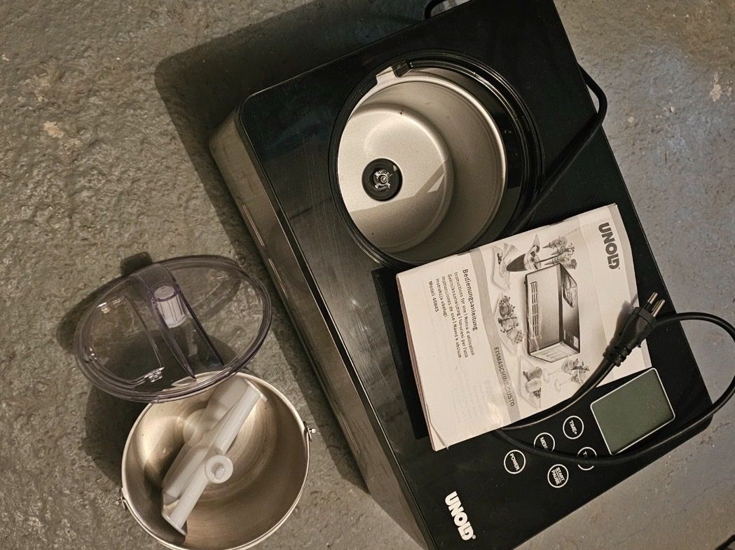 Küchengeräte: NEW - Unold Gusto Icecream Machine NP: 255.- – Neu (gemäss Beschreibung) aus Horgen von lme_8kj7 2