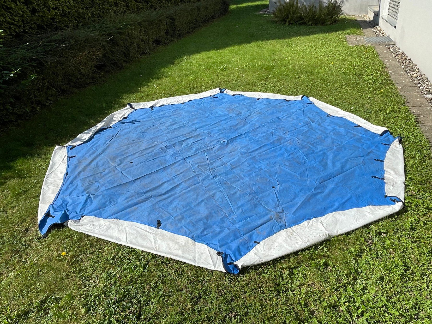 Trampolini: Trampolin Blache/Abdeckplane 370cm in Zürich – Usato da Zürich venduto da Chratzomat 7