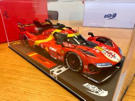 Ferrari 499P Le Mans 2023  No.50 1/18
