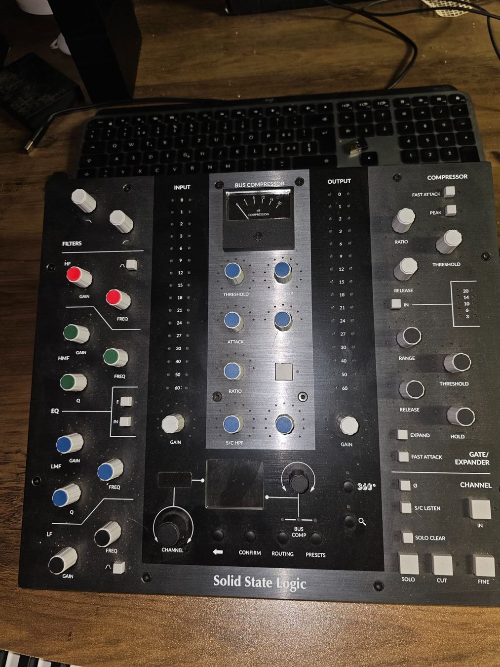 Solid State Logic Console di mixaggio: SSL UF1 + UC1 Studio-Controller Bundle inkl. iLok-Konto – Usato da Zuzwil SG venduto da Duke2275 3