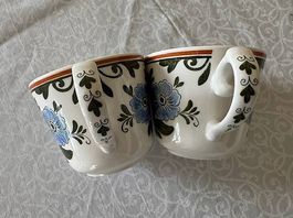 2 V&B Tassen für Tee oder Kaffee