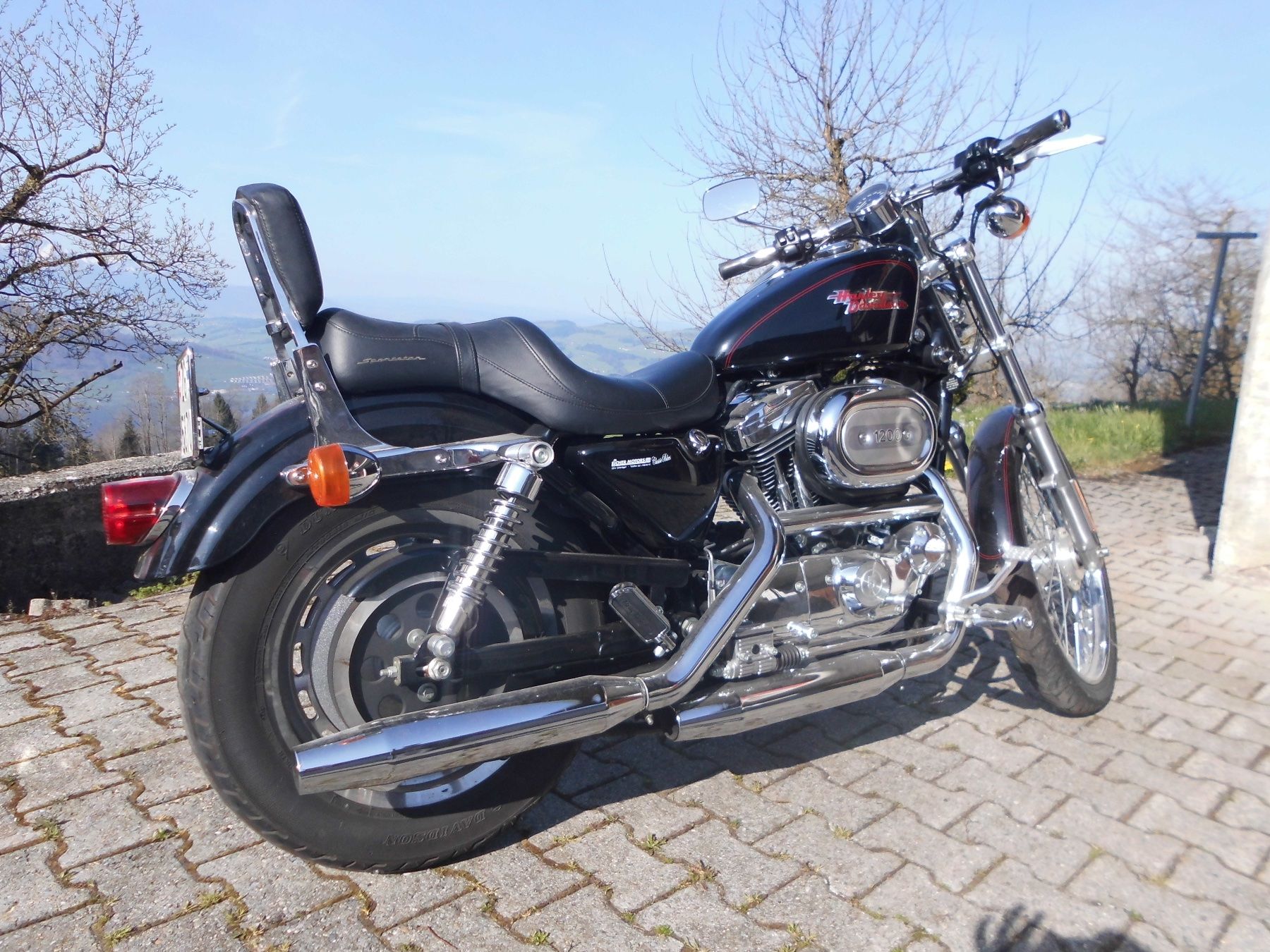 Harley-Davidson Strada: Harley-Davidson XL 1200 C – Usato da Walchwil venduto da evmuin