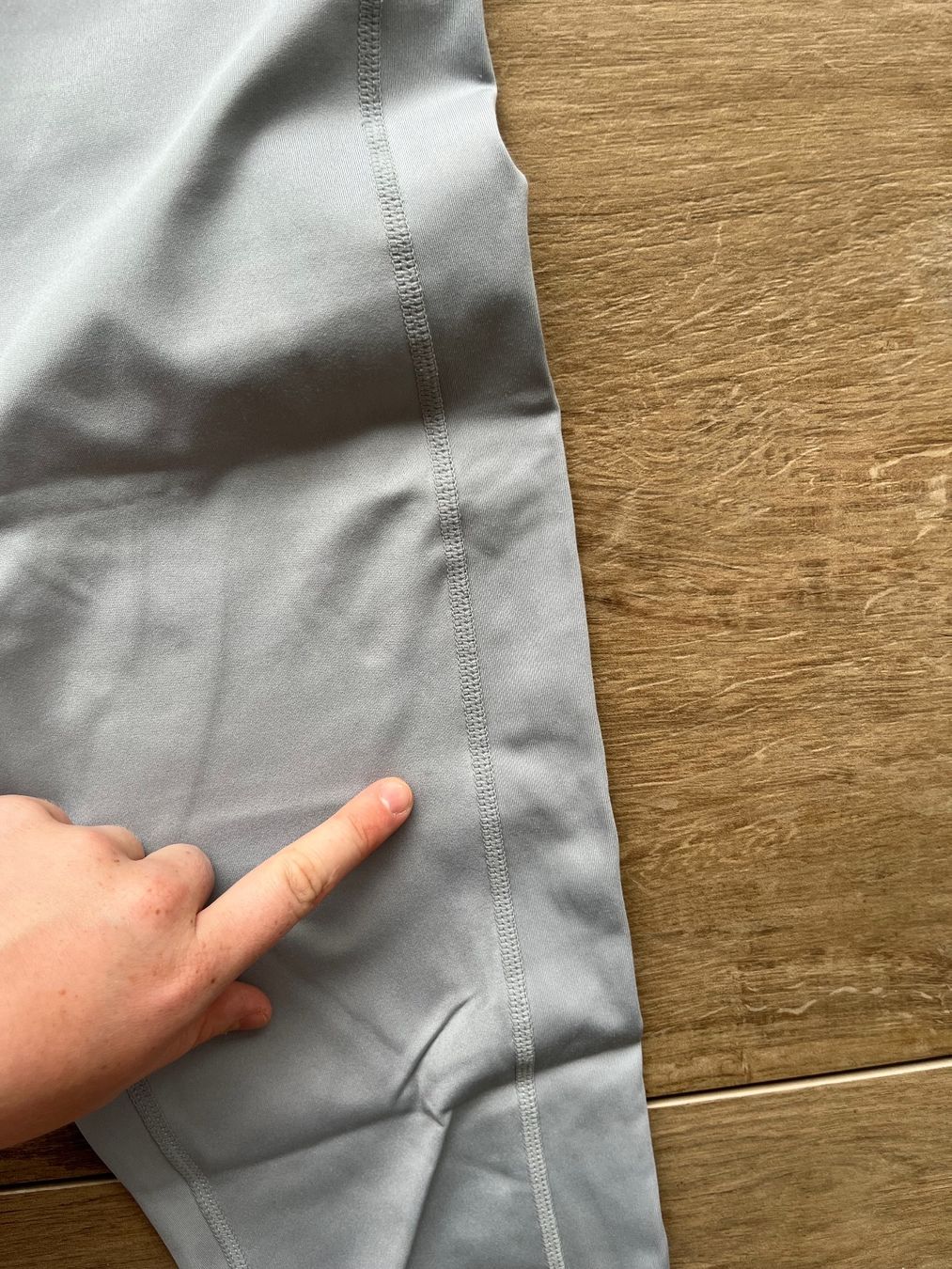H&M Leggings: Sportleggins hellblau – Gebraucht aus Zuzwil SG von dieschnellemichelle 1