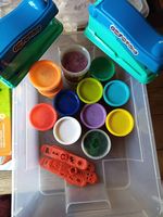 Play-Doh Fun Factory und viele Farben