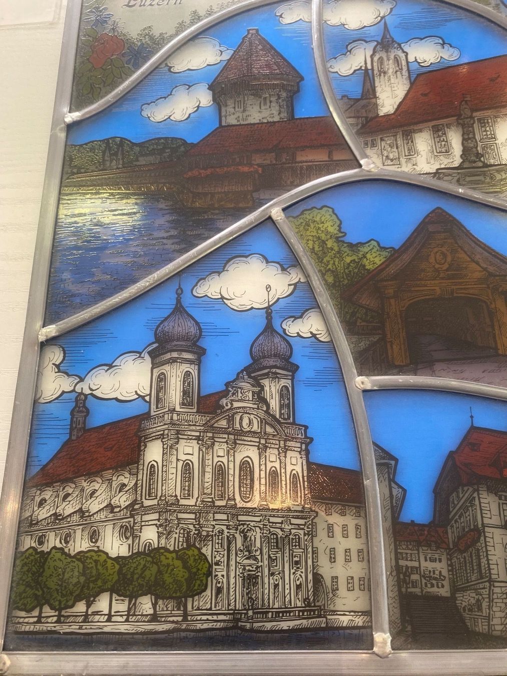 Foto & Immagini: Glasbild von Luzern – Usato da Kriens venduto da Mollinos 1