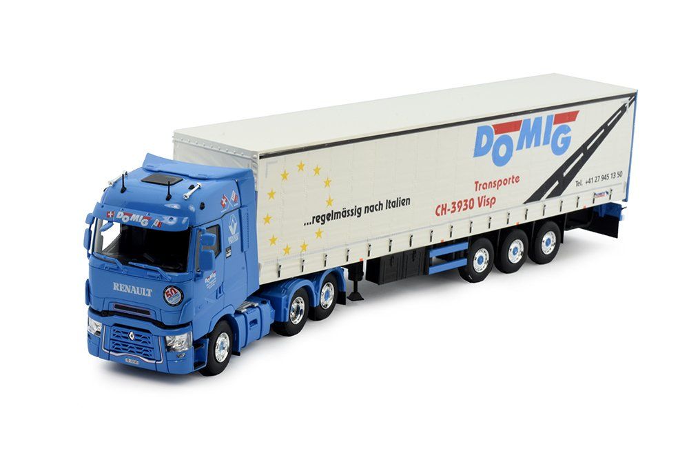 Tekno Kit di modellismo & Modellini statici: Tekno 81579 Renault Domig – Nuovo (secondo la descrizione) da Dagmersellen venduto da FBM-Bacheli