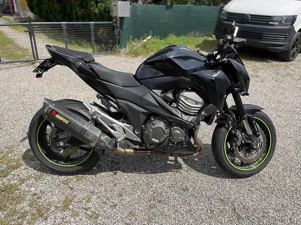 Kawasaki Strada: Kawasaki Z800e – Usato da Preonzo venduto da alexino86