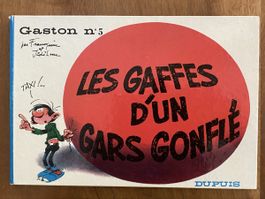 BD .Les Gaffes d’un gars gonflé . E O 1967