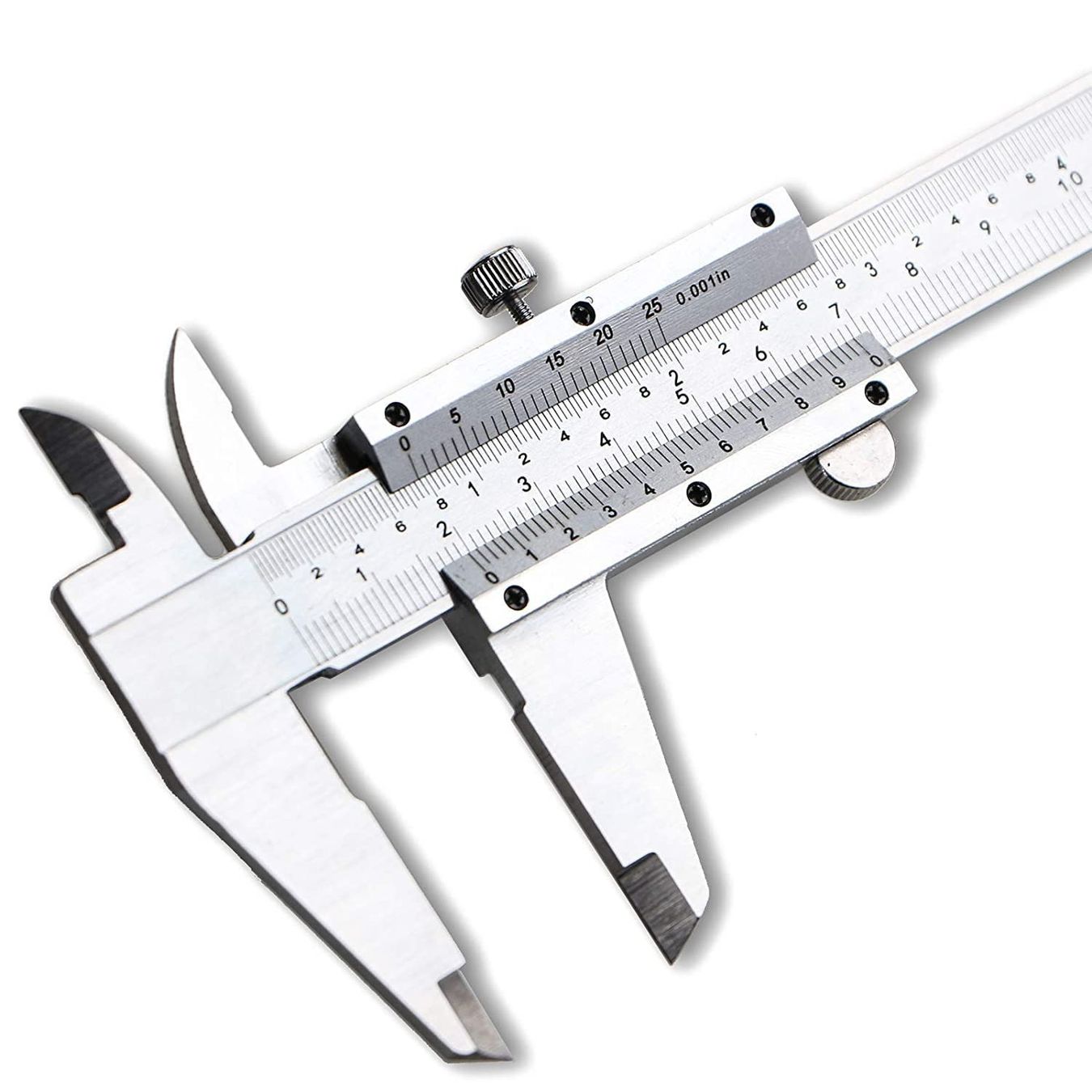 Misurare: Analog Messschieber 15cm Edelstahl Genau 0,02mm inkl. Box – Nuovo e nell'imballaggio originale da Hundwil venduto da Stallone6