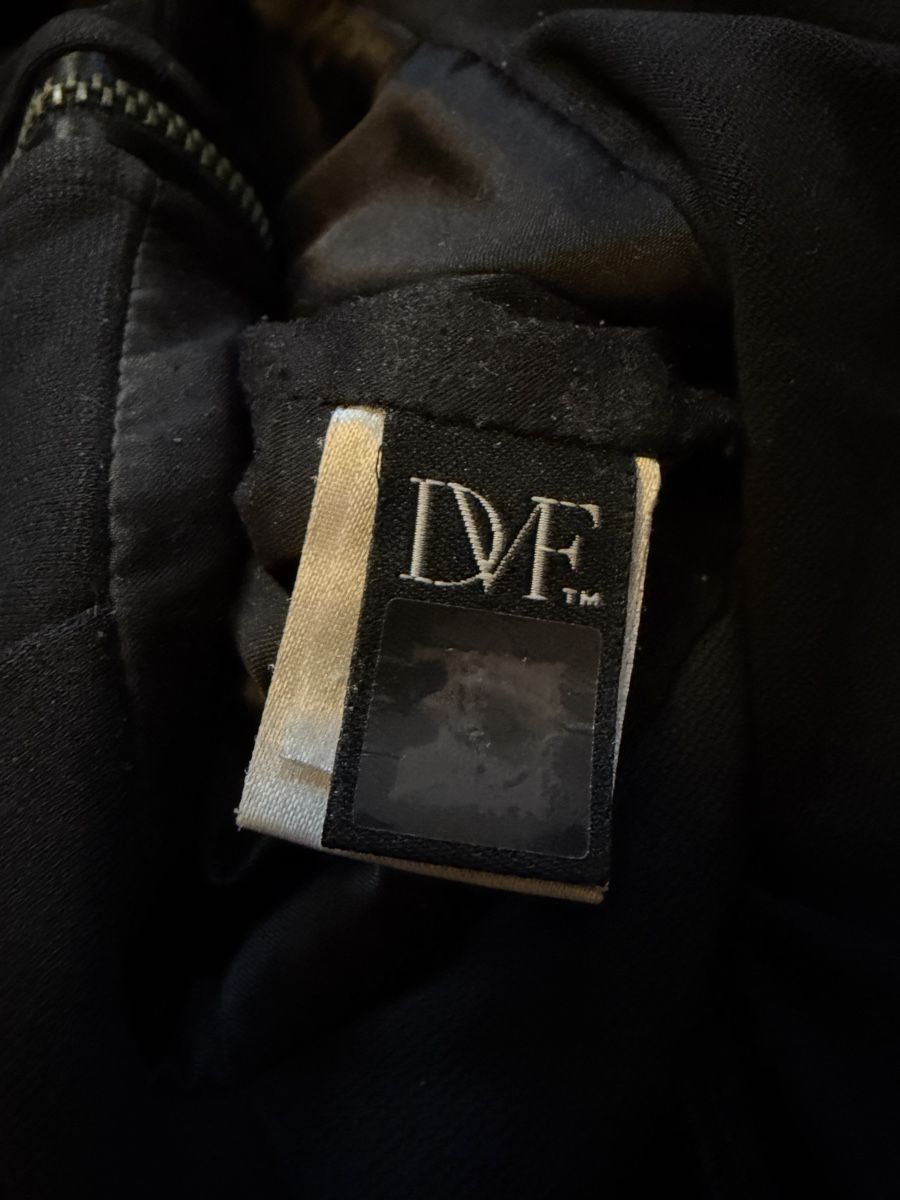 Diane von Furstenberg Vestiti: Robe Diane von Furstenberg noire, Taille 40 FR – Usato da Lausanne venduto da Stephaniesdressing 9