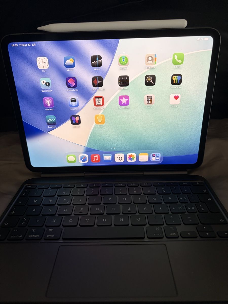 Apple Tablet PC: iPad Pro (2025) 1TB space black – Neu (gemäss Beschreibung) aus Bronschhofen von nachzieheffekt
